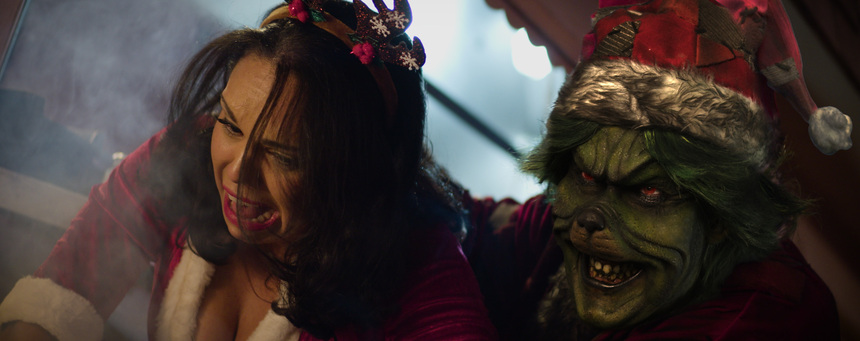 THE MEAN ONE: TERRIFIER の David Howard Thornton が Holiday Grinch Horror Spoof に出演